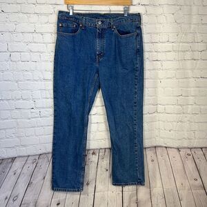 Levi’s 514 Mens Straight Leg Jeans Denim size W36 x L30 100% Cotton